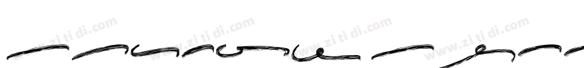 Script Swashes字体转换